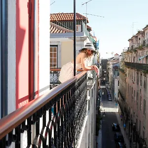 Lis Baixa Hotel Lisabona